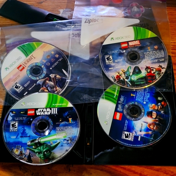 5 Xbox 360 Lego Games - Picture 4 of 4